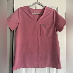 Figs Women's Rose Short Sleeve Tee